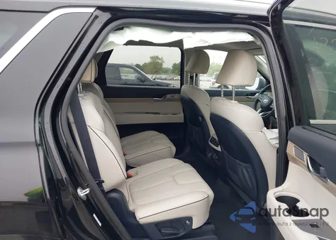 2021 Hyundai Palisade Limited from USA, damaged, VIN KM8R54HE9MU214494